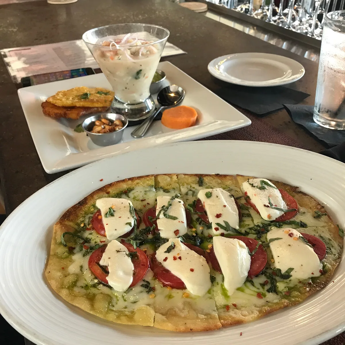 Brimstone Woodfire Grill: Restaurant Food And Dining Photo
