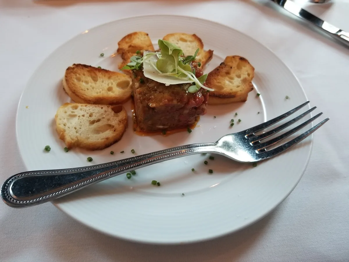 Eddie V's Prime Seafood: Restaurant Food And Dining Photo