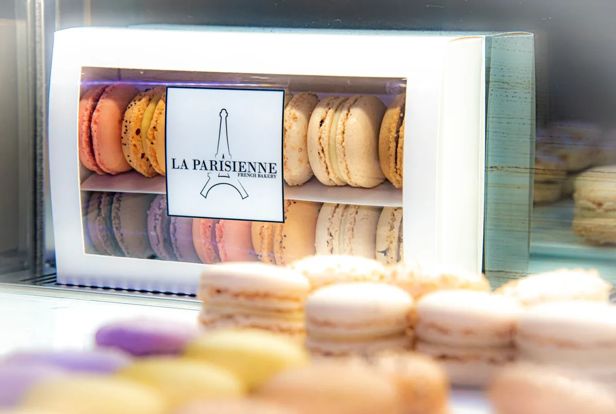 La Parisienne French Bakery: Restaurant Photograph