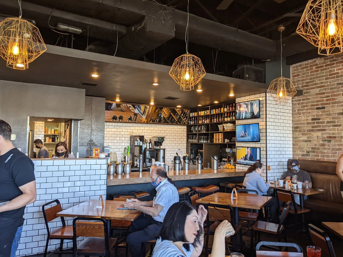 Crave Kitchen & Bar · Restaurant Photo From Google Maps