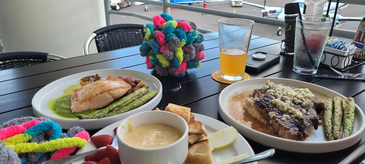 The Hangar Restaurant & Flight Lounge · Restaurant Photo From Google Maps