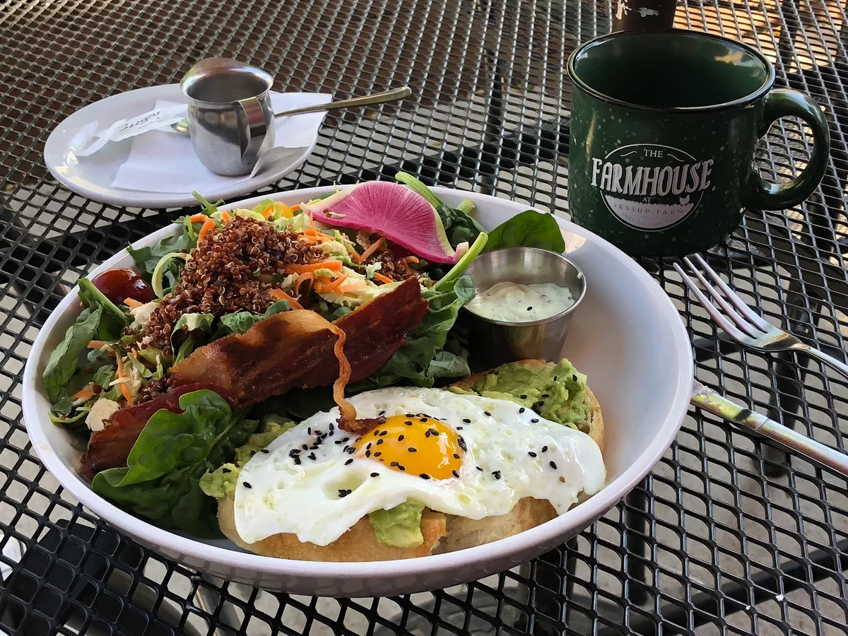 The Farmhouse at Jessup Farm: Restaurant Photograph