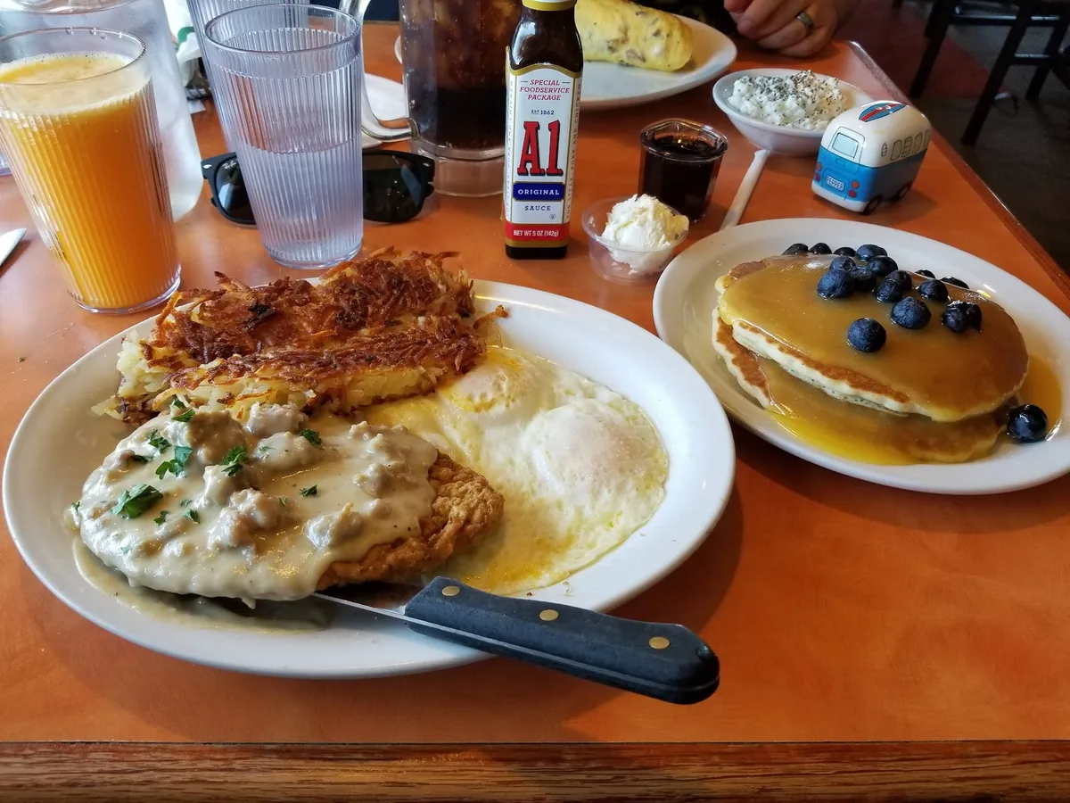 Original Breakfast House: Restaurant Photograph
