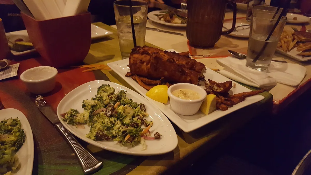 Flying Rhino Cafe: Restaurant Food And Dining Photo