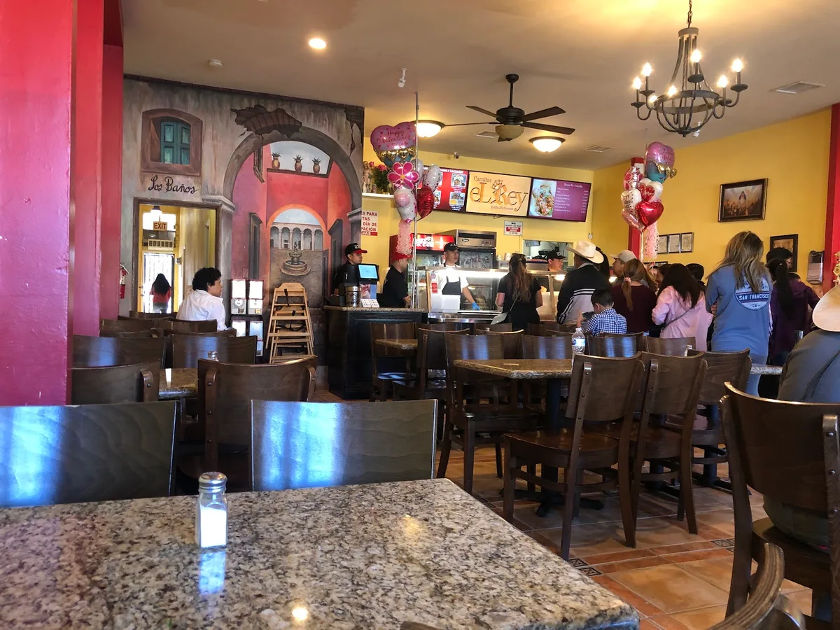Carnitas El Rey: Restaurant Photograph