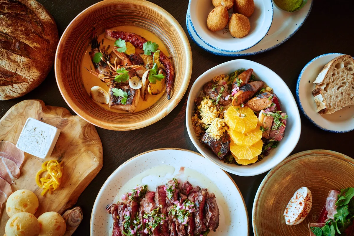 Cinder House and Bar: Restaurant Food And Dining Photo