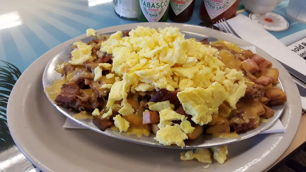 Breakfast at Valerie's: Restaurant Food And Dining Photo