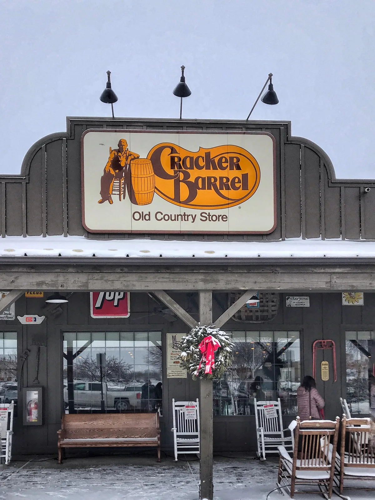 Cracker Barrel Old Country Store · Restaurant Photo From Google Maps