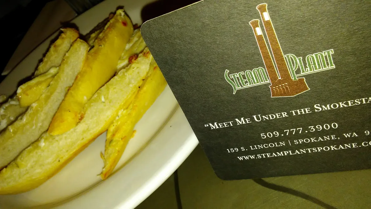 Steam Plant Restaurant & Brew Pub: Restaurant Food And Dining Photo
