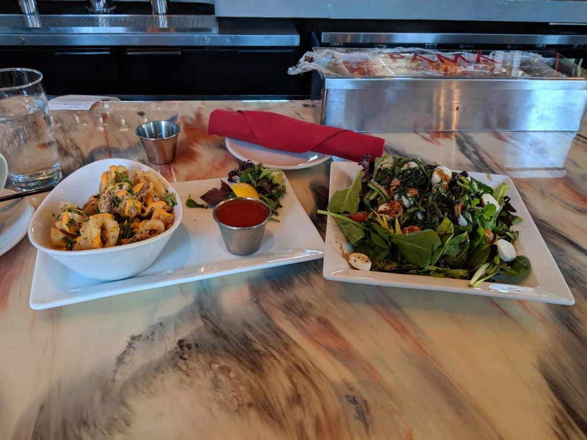 Café Piazza: Restaurant Food And Dining Photo
