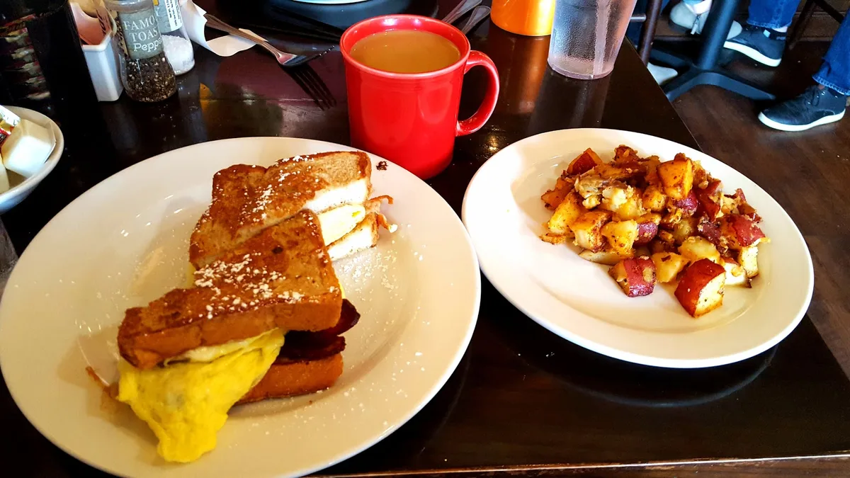 Famous Toastery Of Dilworth: Restaurant Food And Dining Photo