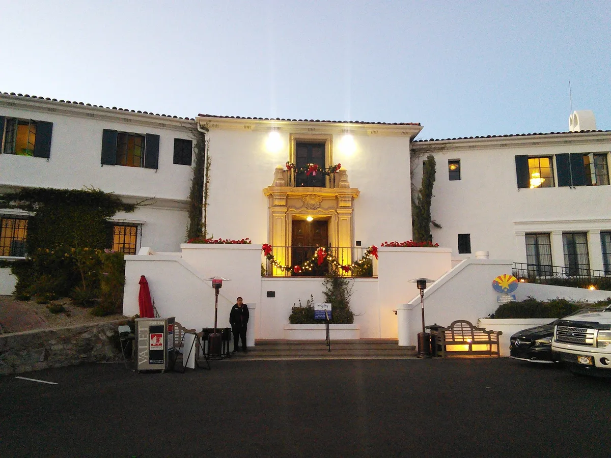 Geordie's at Wrigley Mansion · Restaurant Photo From Google Maps