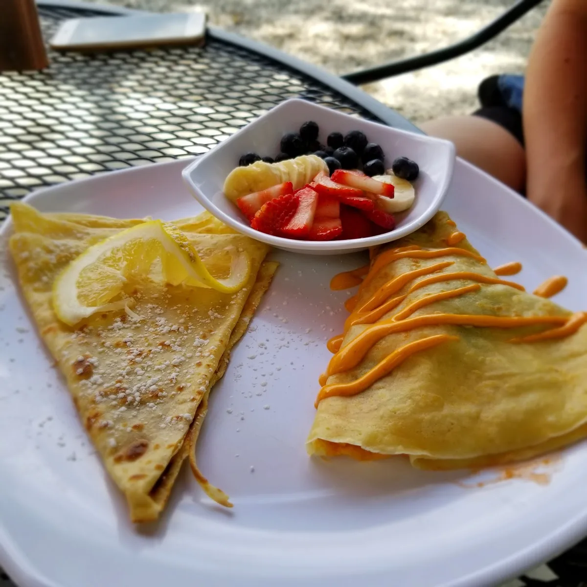Adelle's Crêperie: Restaurant Food And Dining Photo