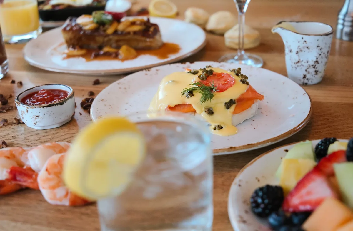 CORSAIR kitchen & bar: Restaurant Photograph