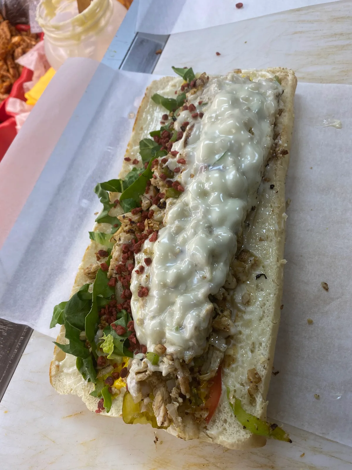 Blue Store Deli: Restaurant Food And Dining Photo