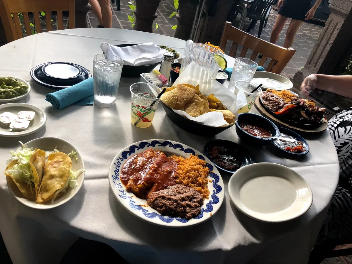 Joe T. Garcia's: Restaurant Food And Dining Photo