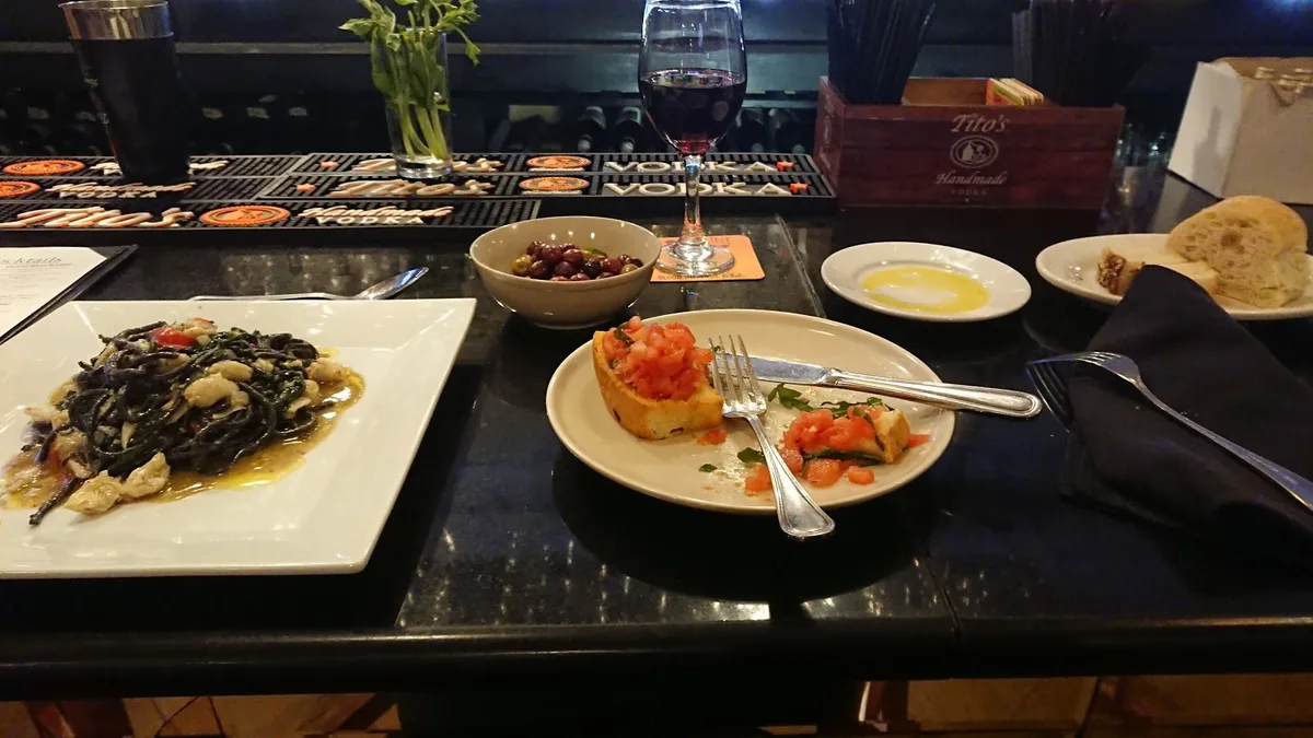 La Tavola Ristorante Italiano: Restaurant Food And Dining Photo