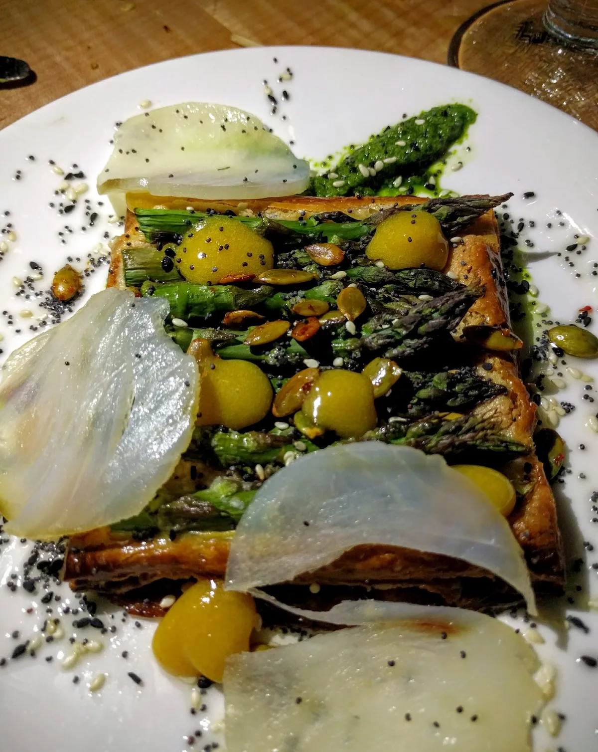 Damn the Weather: Restaurant Food And Dining Photo