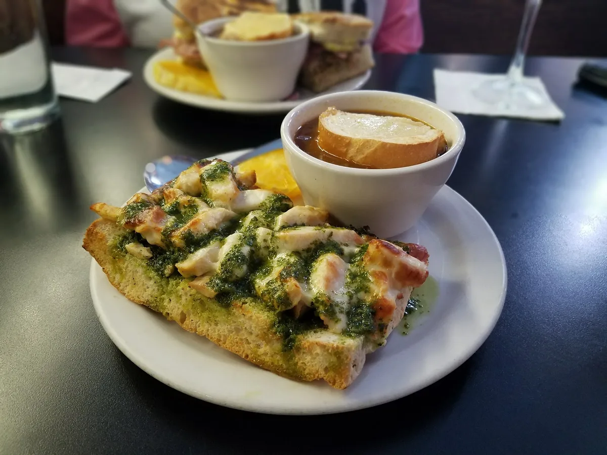 The Fountain On Locust: Restaurant Food And Dining Photo