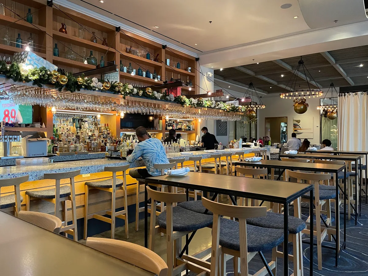 Caracol Restaurant: Restaurant Photograph