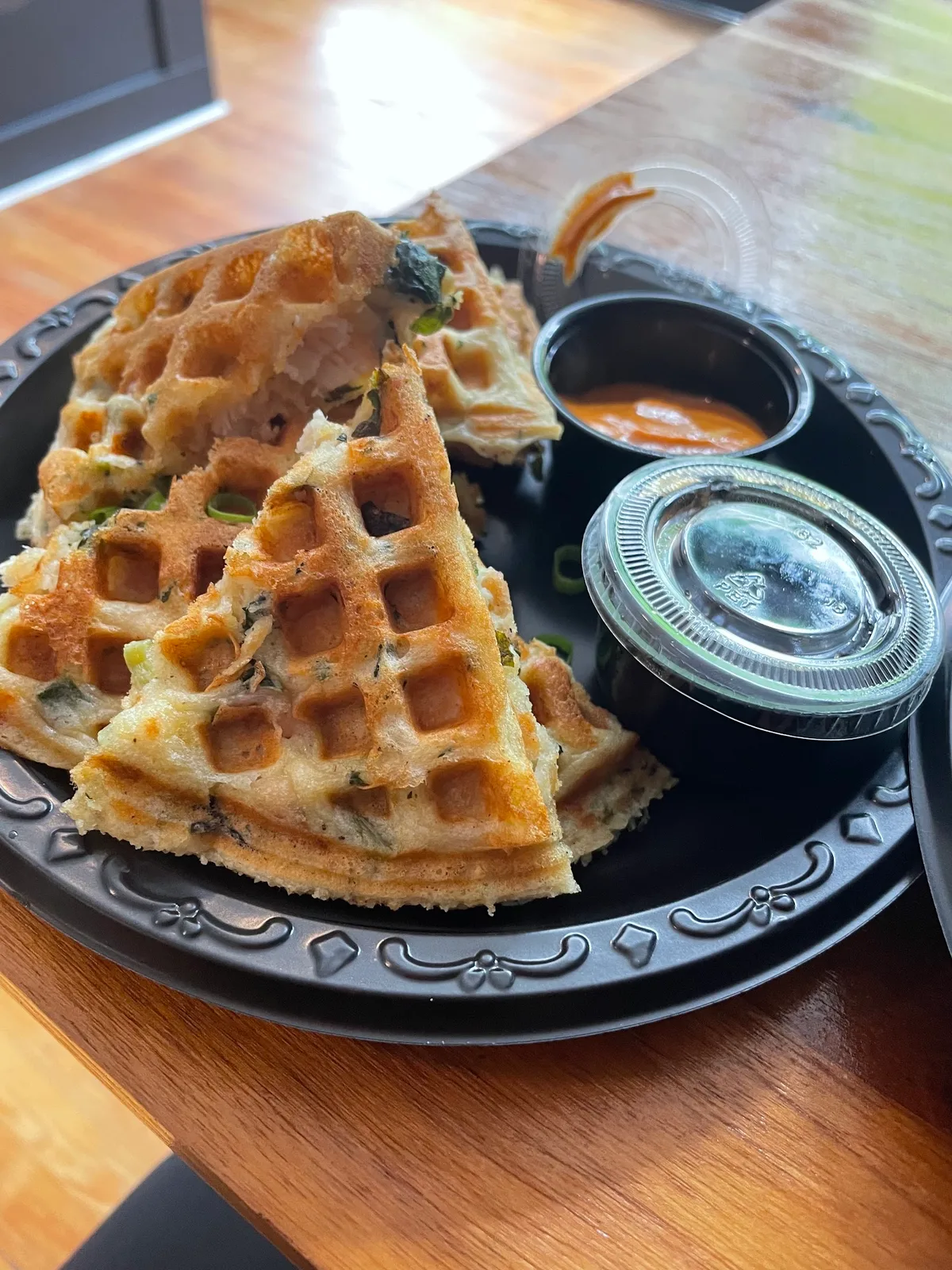 Cafe on 8th: Restaurant Photograph