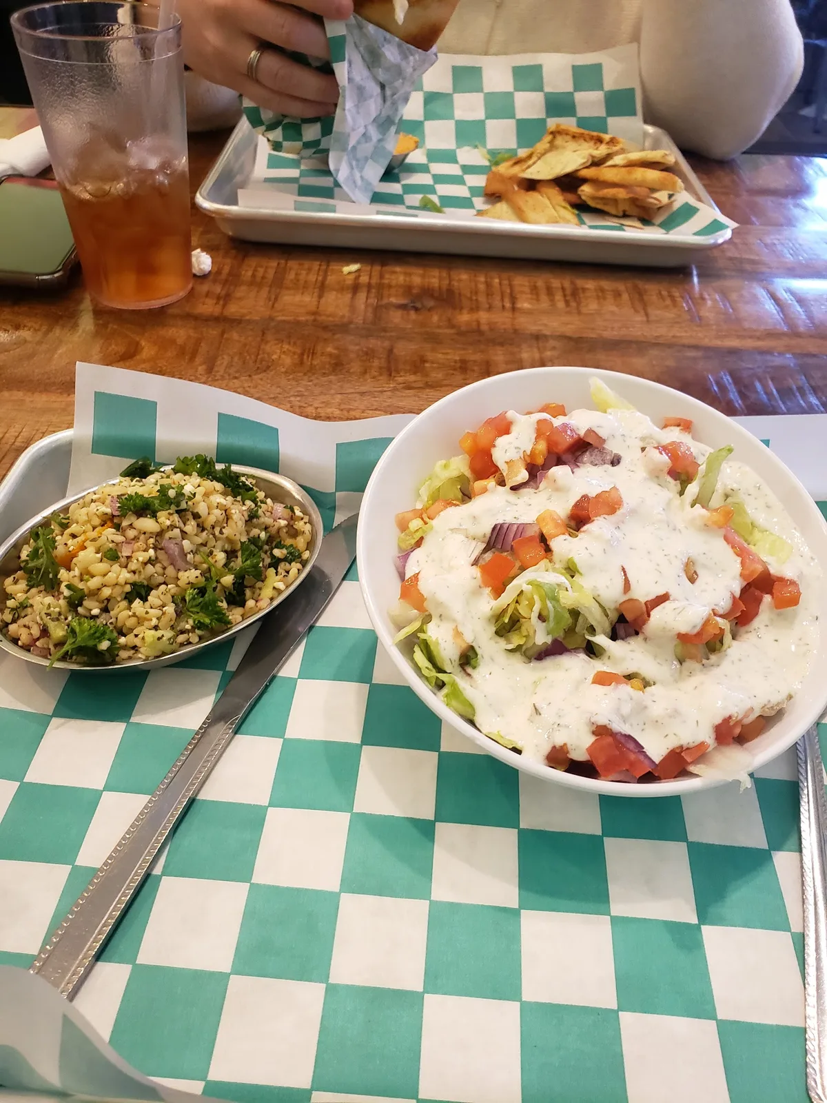 Grecian Gourmet Taverna: Restaurant Food And Dining Photo