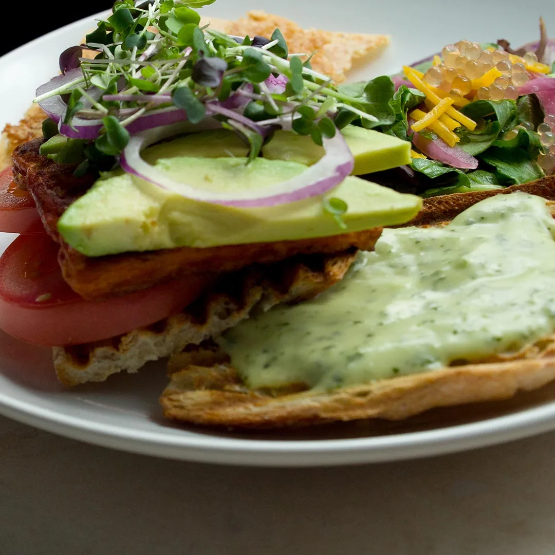 Essen Kitchen. Crave-Worthy Plant Based Food: Restaurant Food And Dining Photo