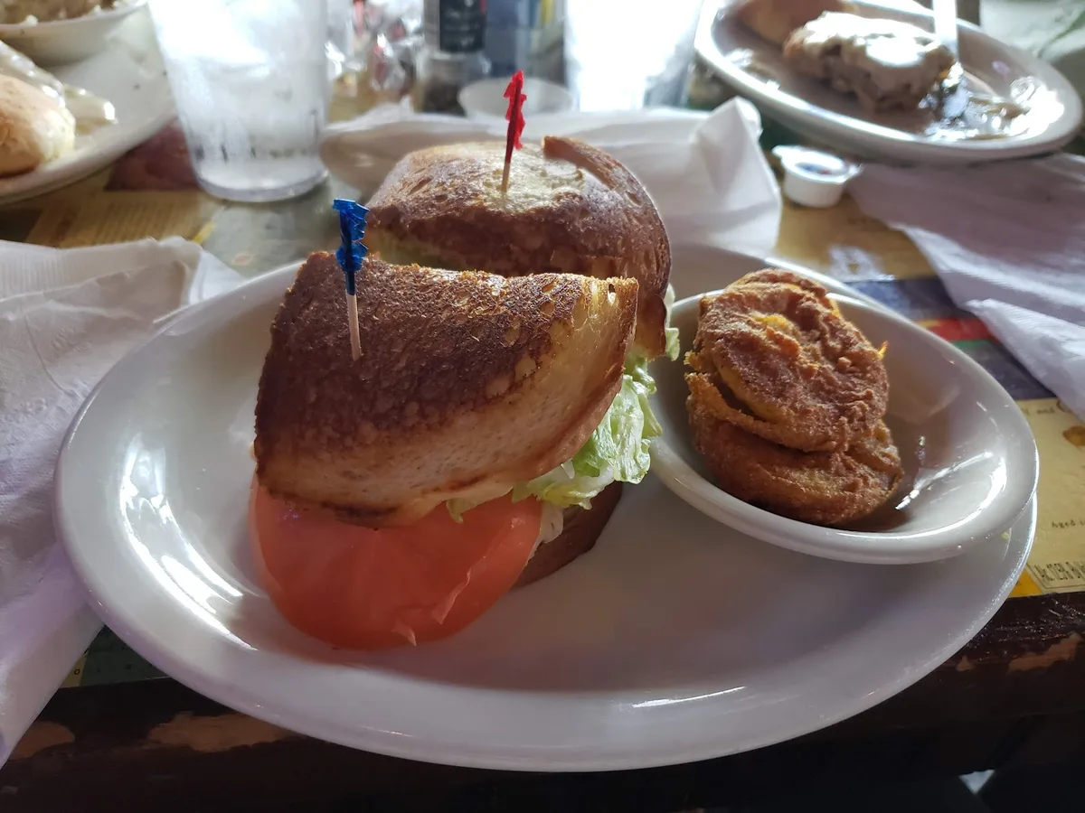 The Blue Monkey · Restaurant Photo From Google Maps