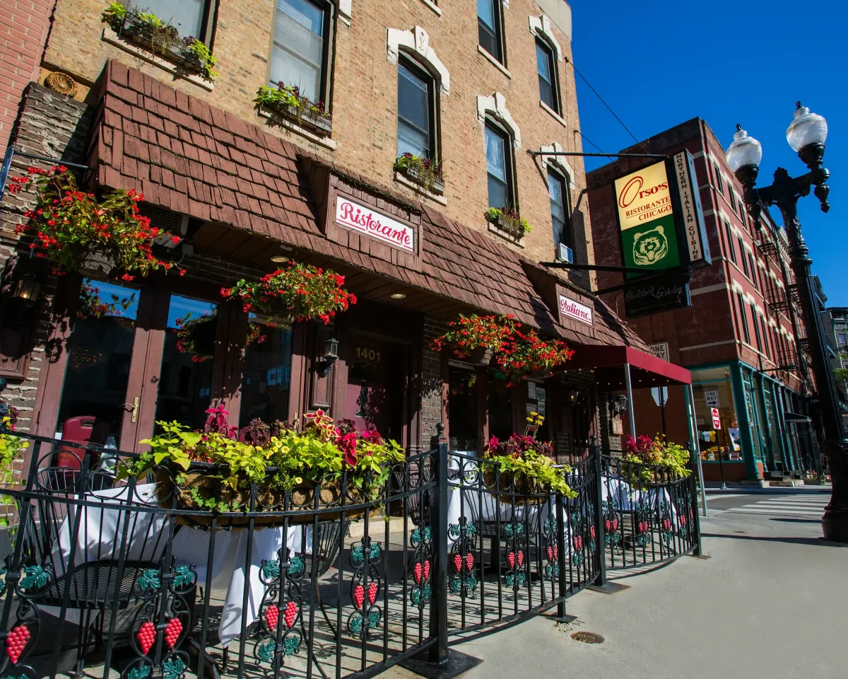 Orso's: Restaurant Photograph