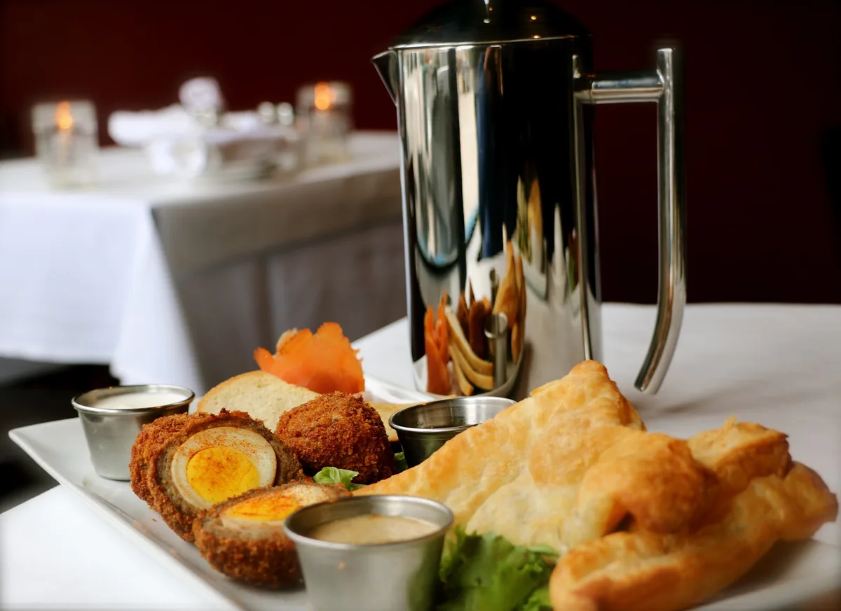 The Scottish Arms: Restaurant Food And Dining Photo