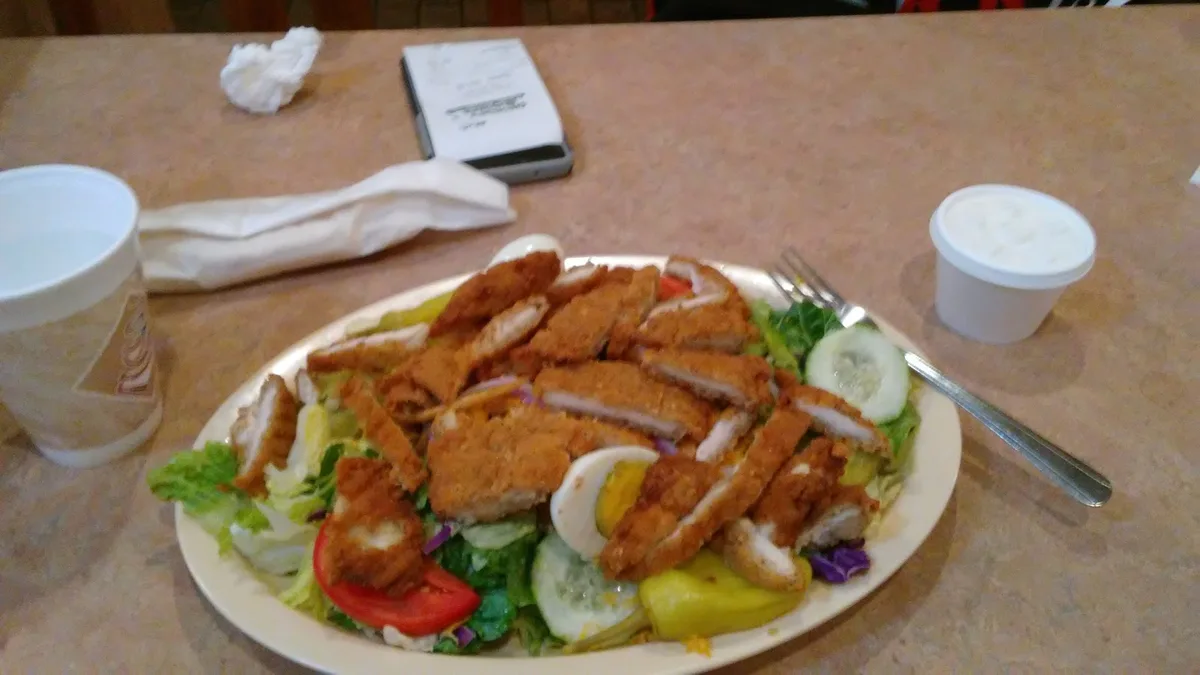George's Burgers: Restaurant Food And Dining Photo