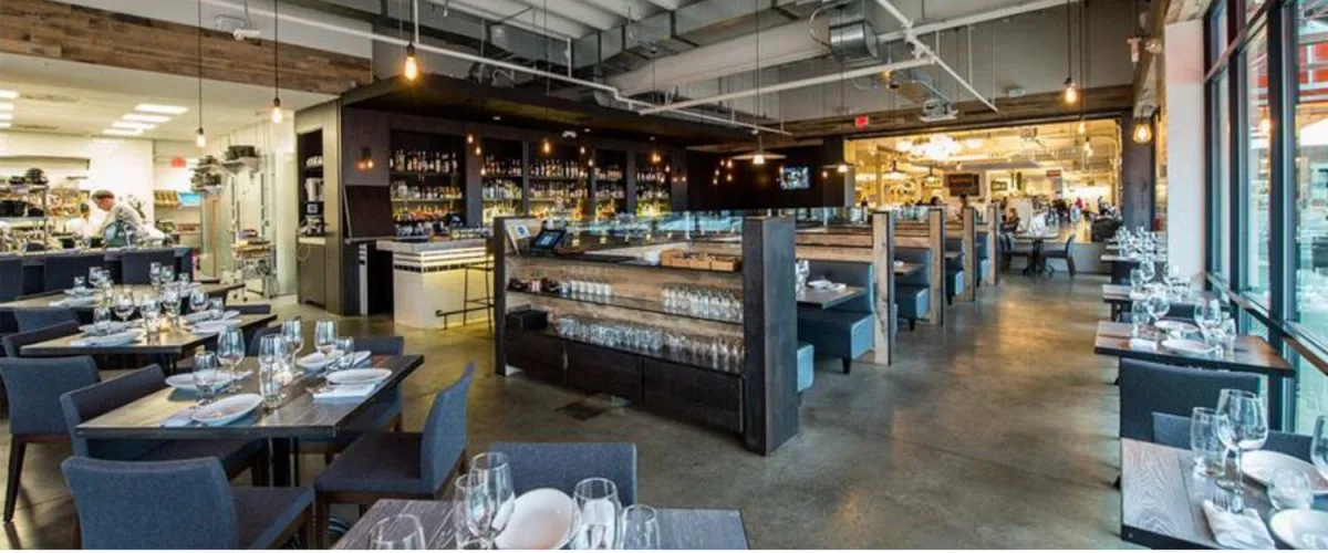 Bidwell Restaurant: Restaurant Photograph