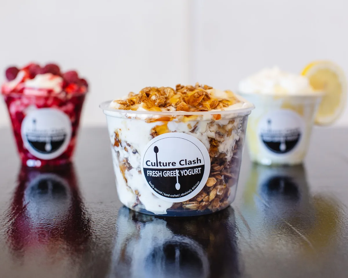 Culture Clash Greek Yogurt: Restaurant Food And Dining Photo