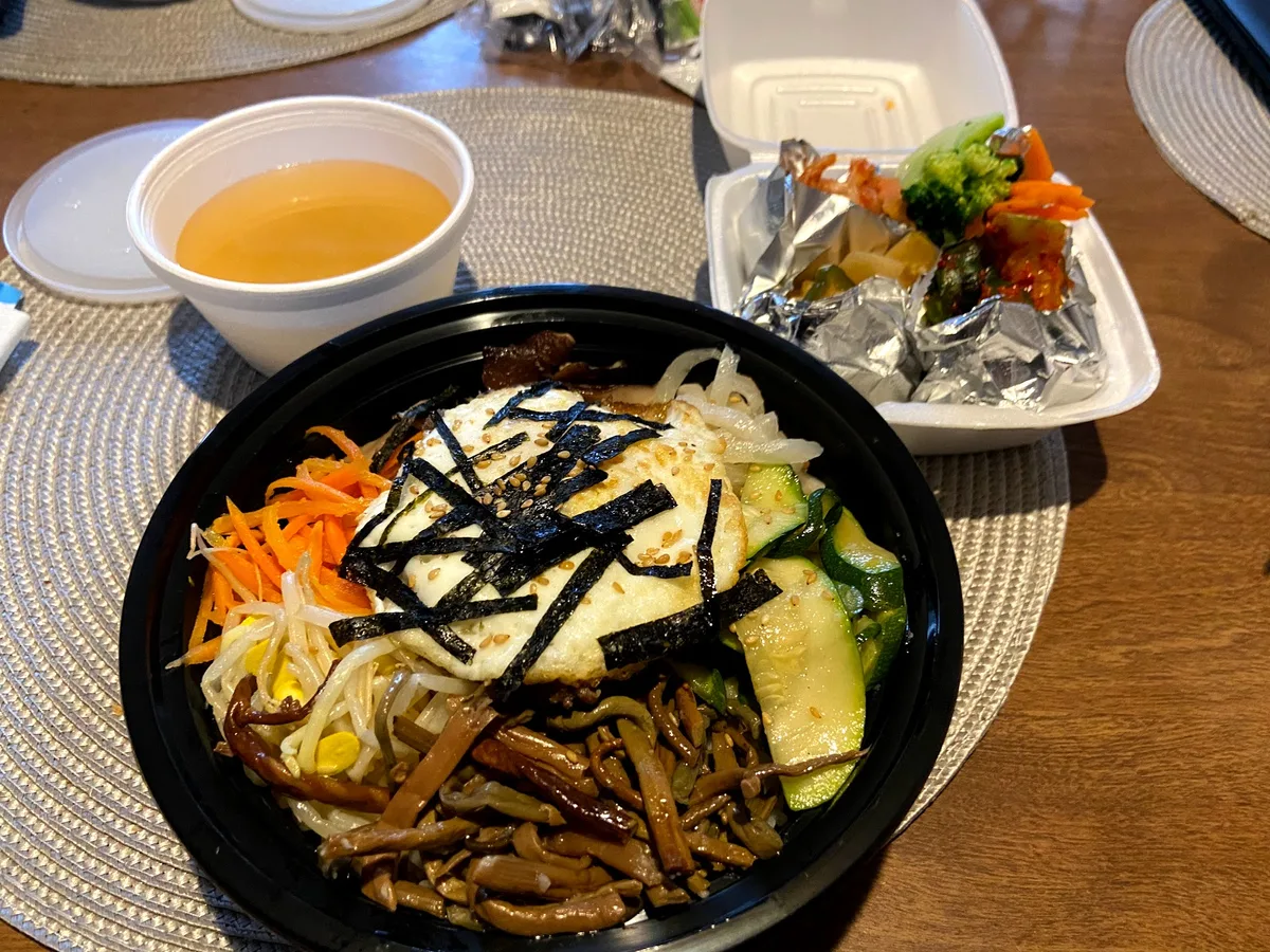 Mom’s Kitchen Korean Cuisine: Restaurant Food And Dining Photo