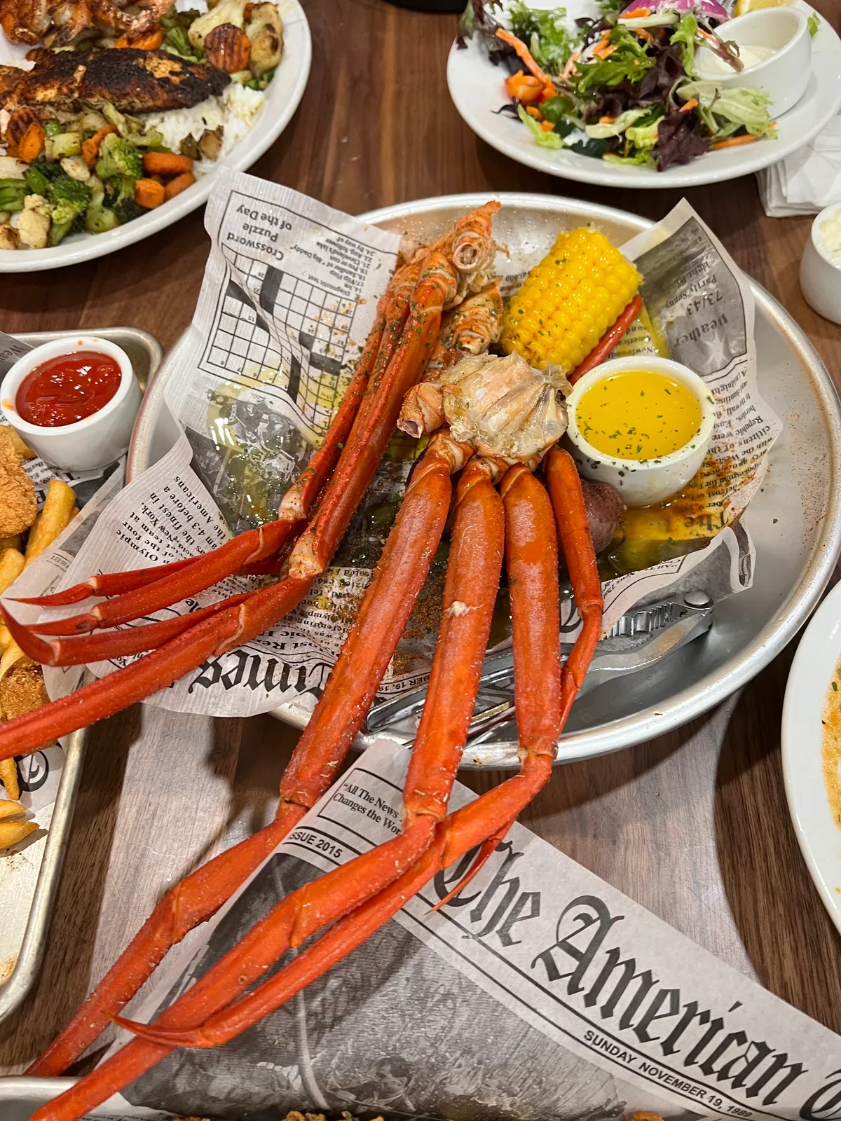 The Port Seafood & Oyster Bar: Restaurant Photograph