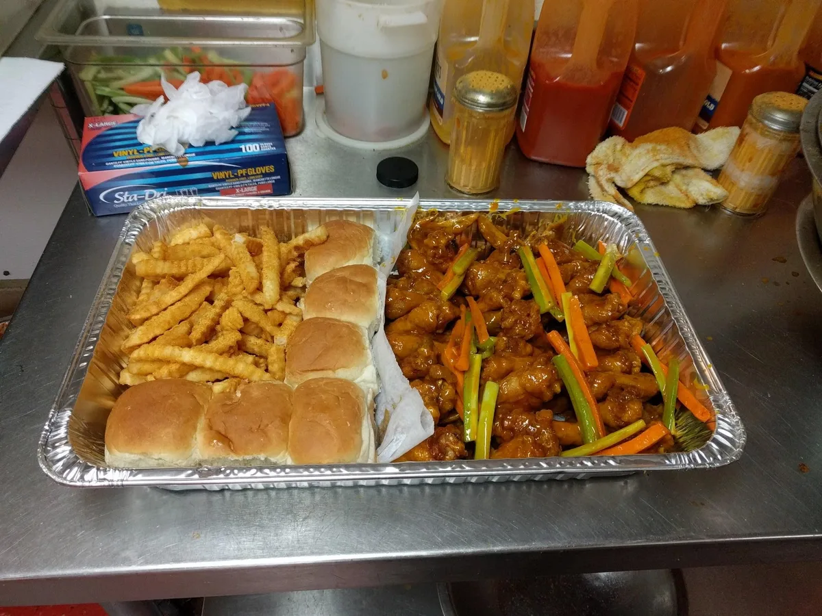 Crumpy's Hot Wings Downtown: Restaurant Food And Dining Photo
