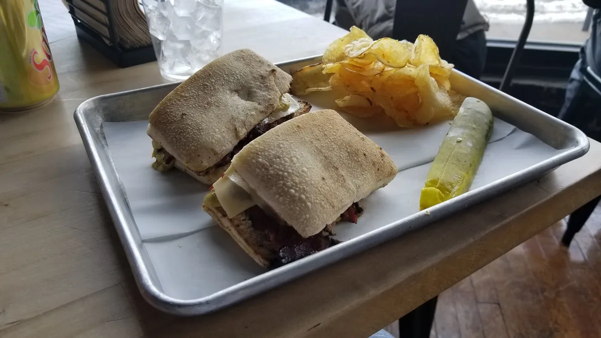 Ansel’s Pastrami and Bagels: Restaurant Food And Dining Photo