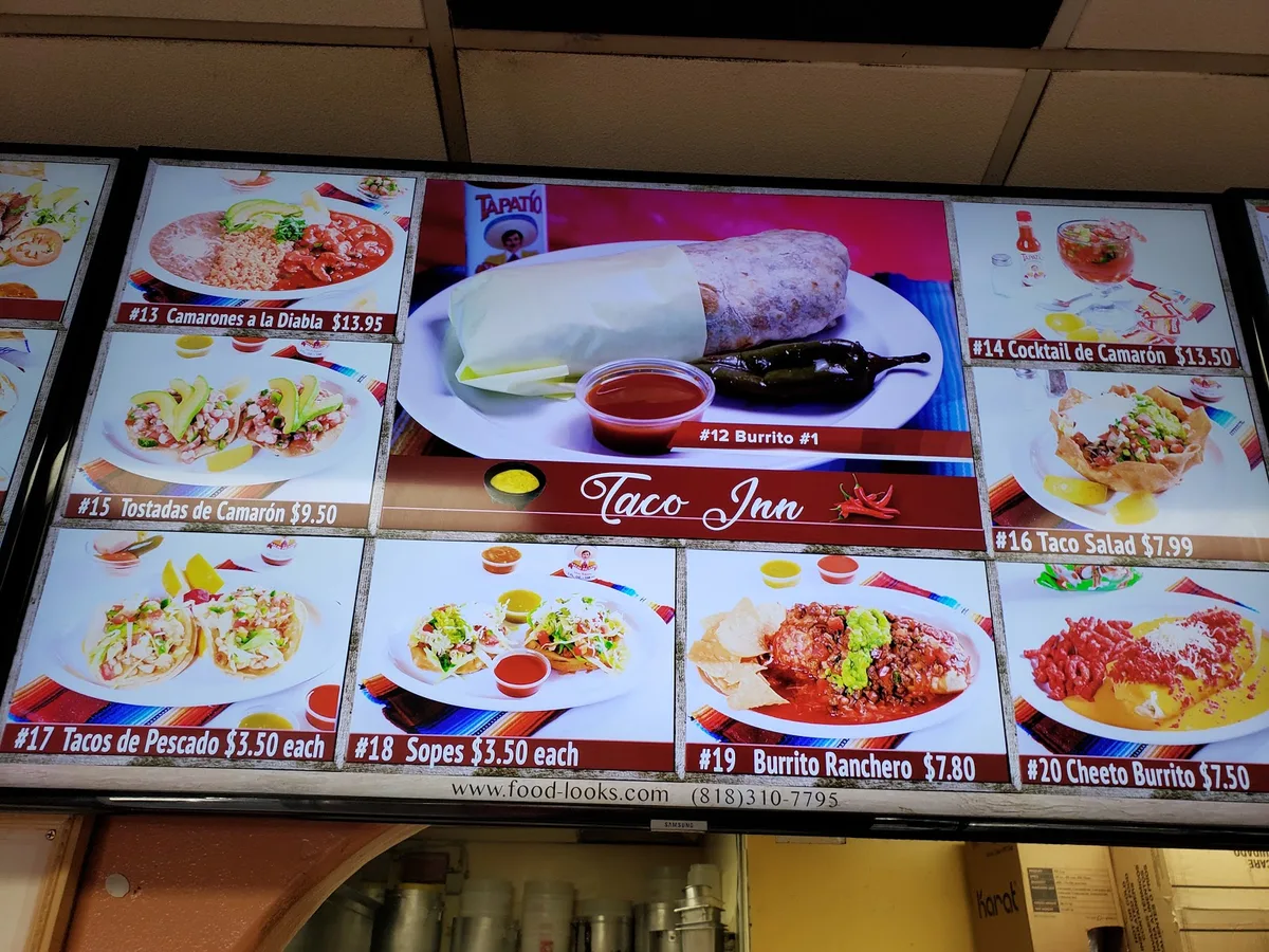 Taco Inn: Restaurant Food And Dining Photo