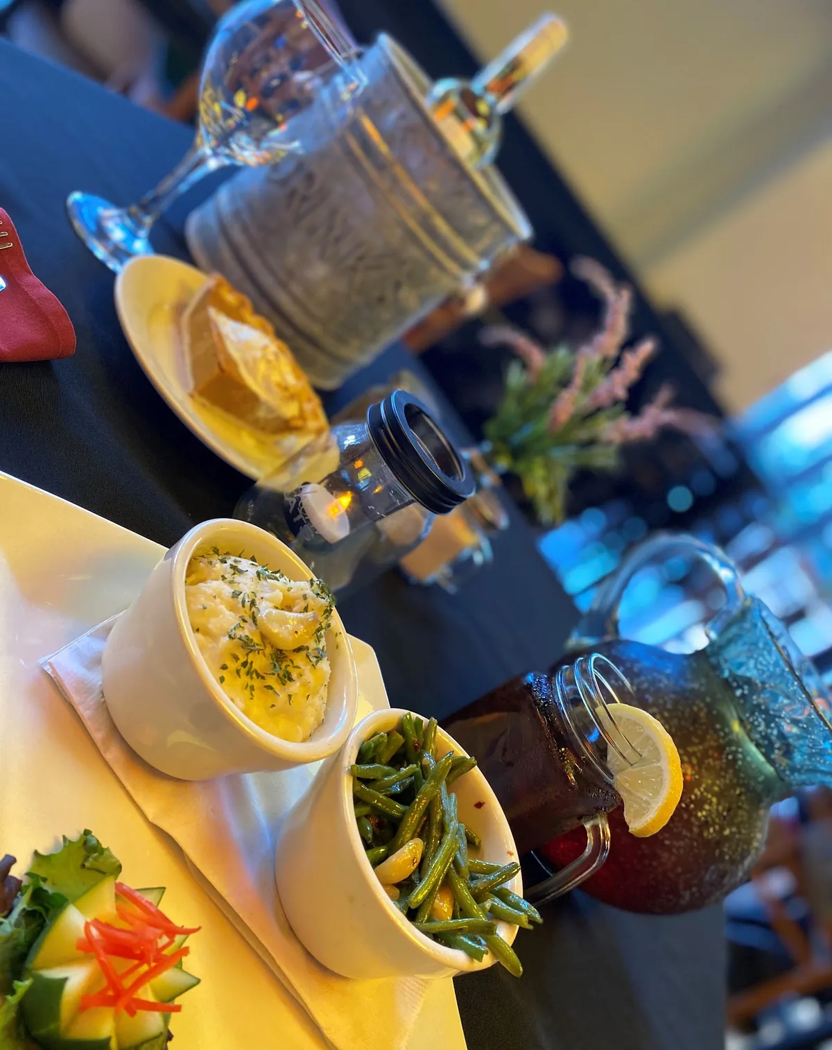 Southern Eats: Restaurant Food And Dining Photo