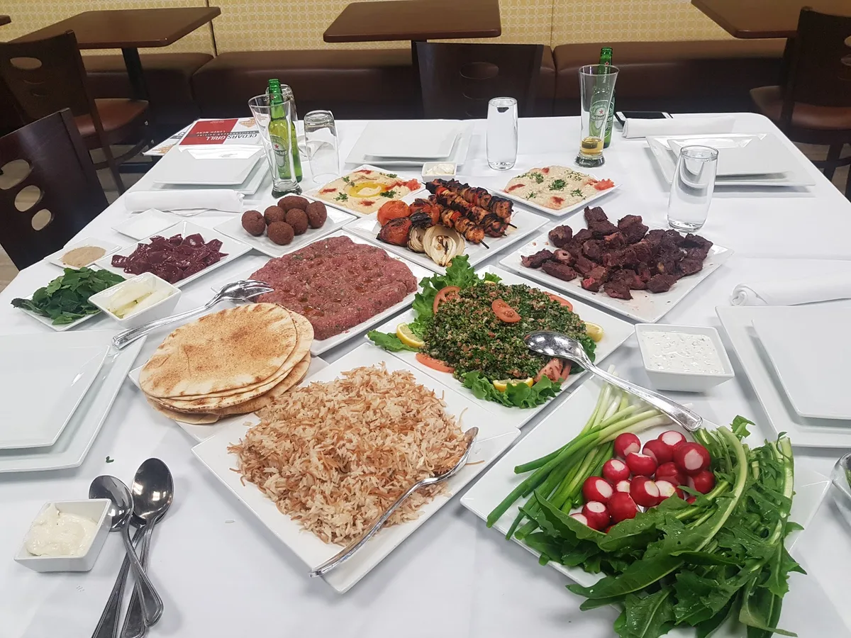 Cedars Grill Mediterranean Cuisine: Restaurant Food And Dining Photo