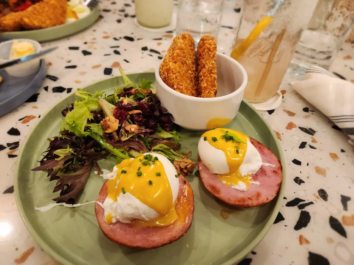 Box St. All Day Brunch - Hemisfair: Restaurant Photograph