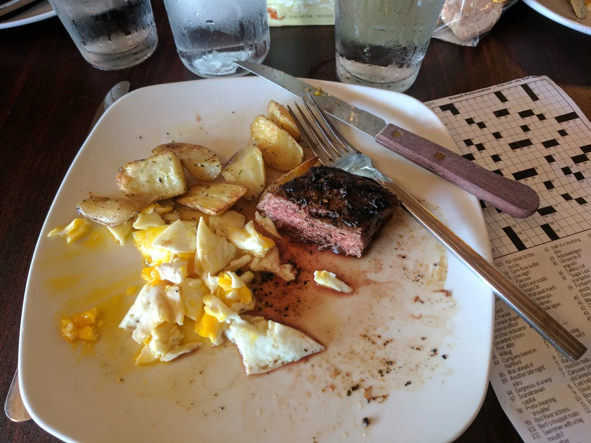 Crafty Cow: Restaurant Food And Dining Photo