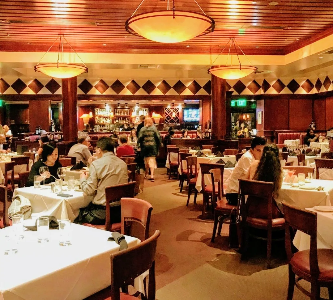 Fleming’s Prime Steakhouse & Wine Bar · Restaurant Photo From Google Maps