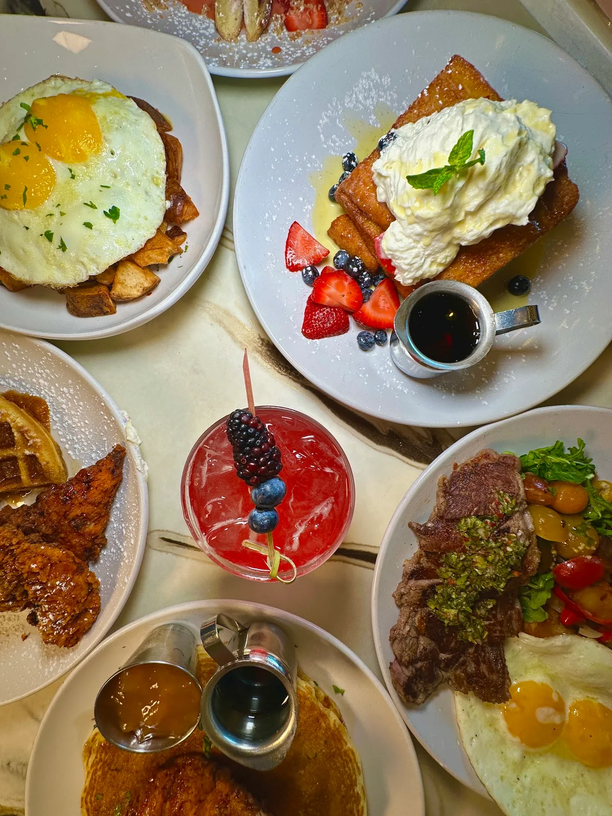 Easy Like Sunday: Restaurant Photograph