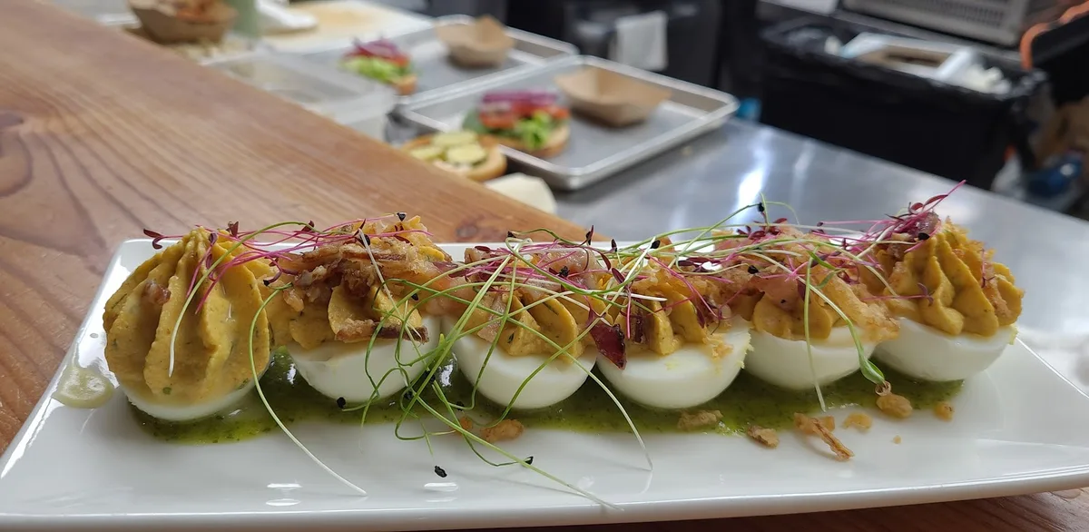 The Local Bison: Restaurant Food And Dining Photo