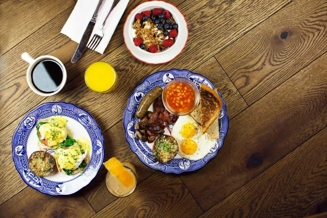 Farmers & Distillers: Restaurant Food And Dining Photo