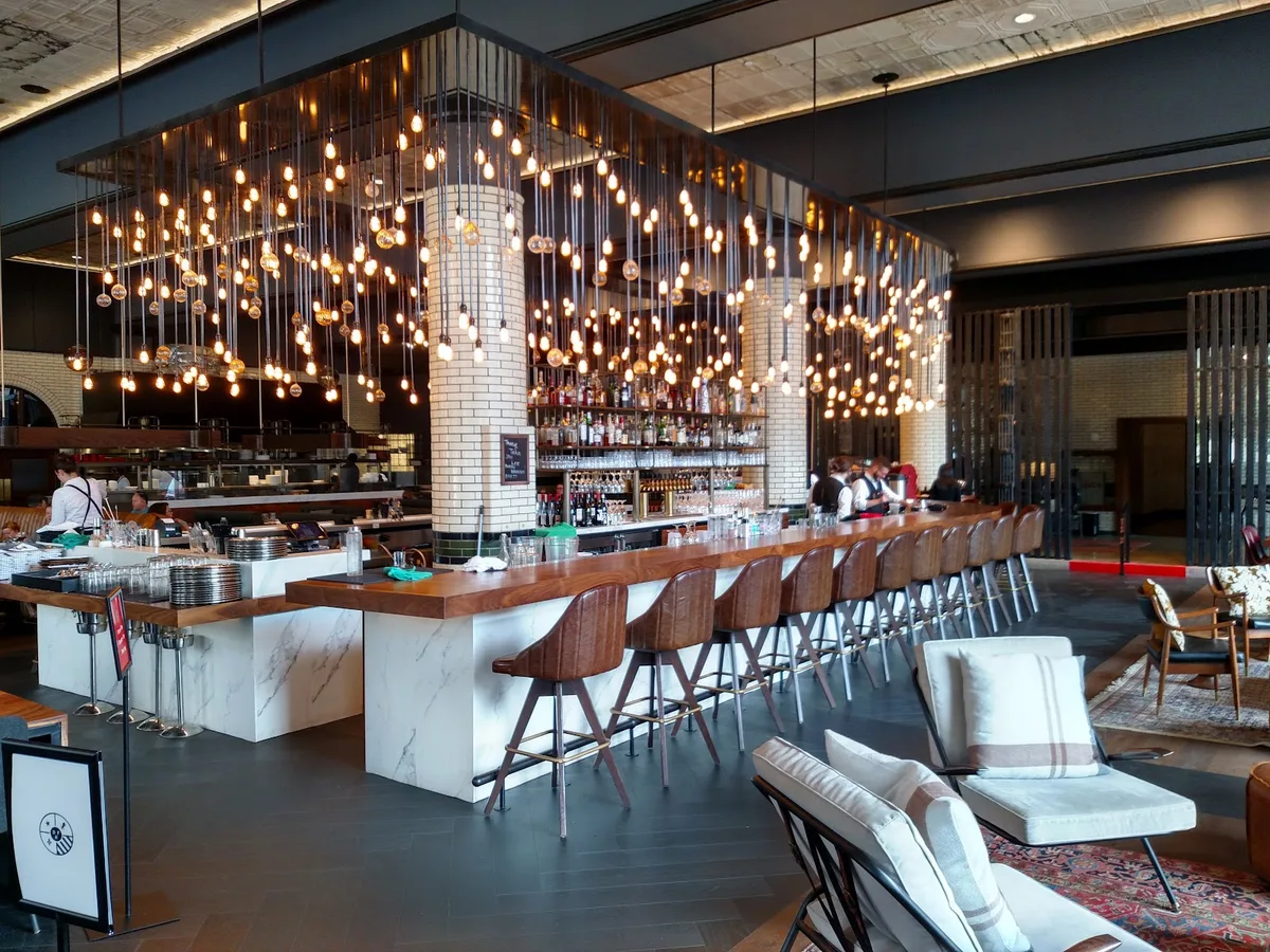 The Apparatus Room: Restaurant Photograph