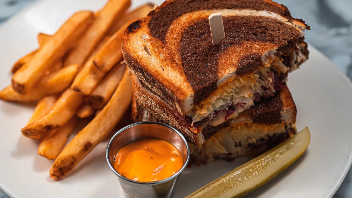 Joe's On Newbury: Restaurant Food And Dining Photo