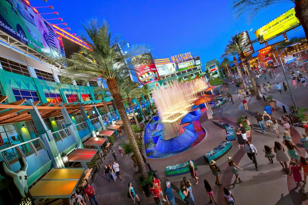 Westgate Entertainment District: Restaurant Food And Dining Photo