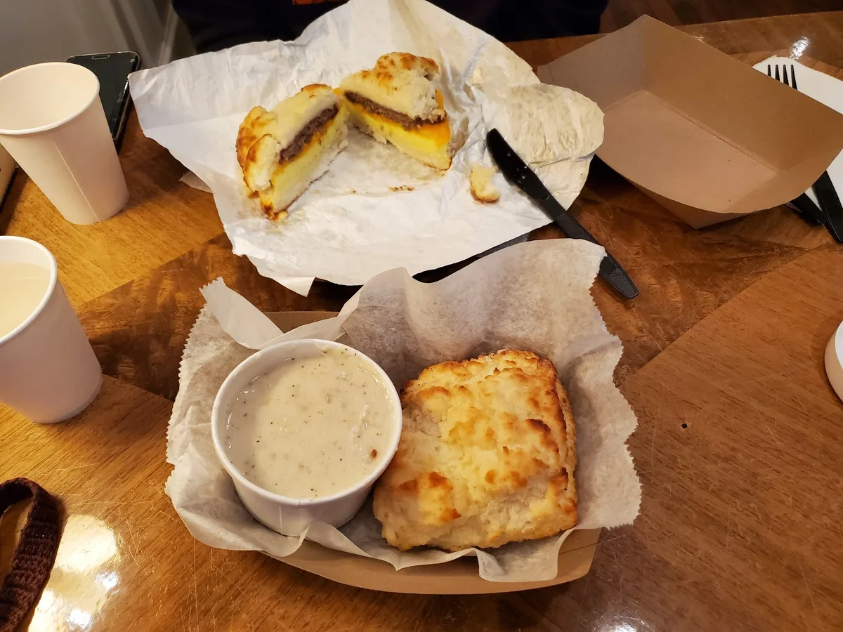 Early Bird Biscuit Co. The Fan: Restaurant Food And Dining Photo